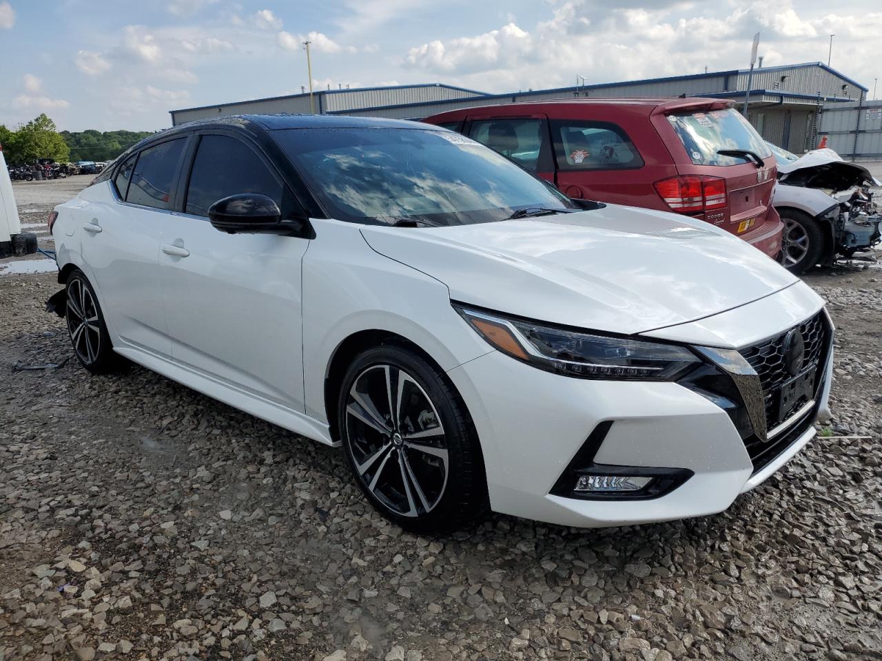 2022 NISSAN SENTRA SR VIN:3N1AB8DV7NY227513