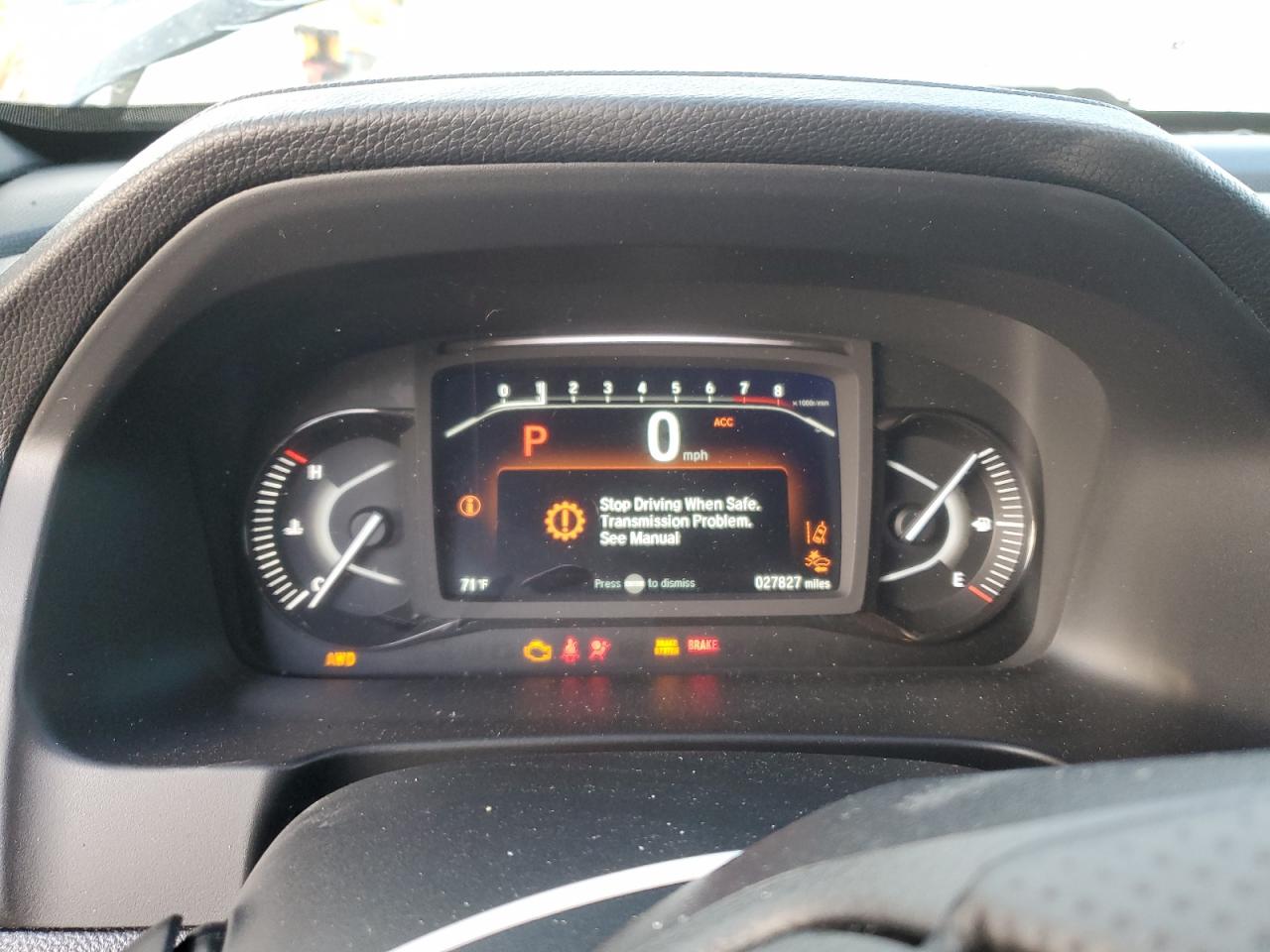 2022 HONDA PASSPORT TRAIL SPORT VIN:5FNYF8H62NB014595