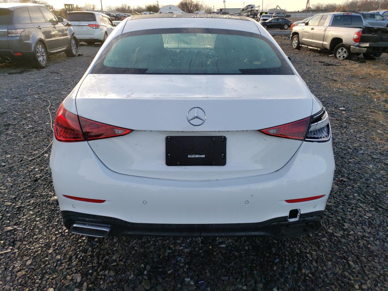 2024 MERCEDES-BENZ C 300 4MATIC VIN:W1KAF4HB4RR158968