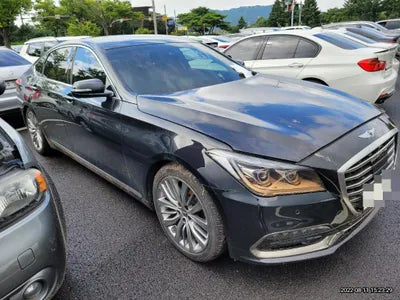 2020 Genesis G80 VIN: