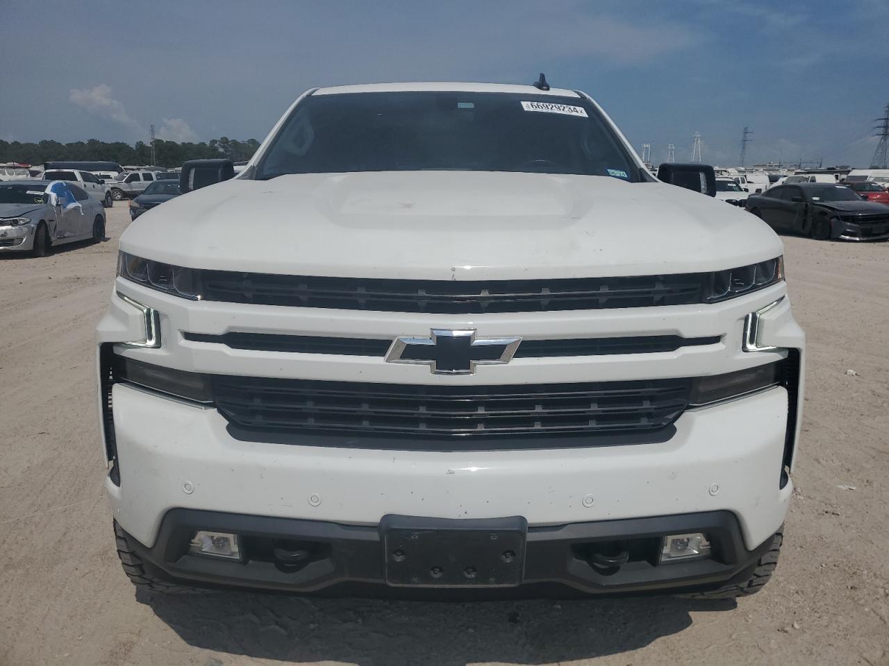 2022 CHEVROLET SILVERADO LTD C1500 RST VIN:3GCPWDED2NG219464