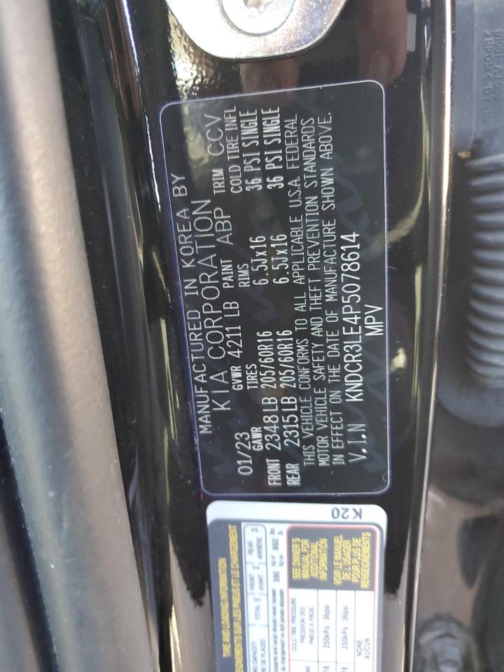 2023 KIA NIRO EX VIN:KNDCR3LE4P5078614