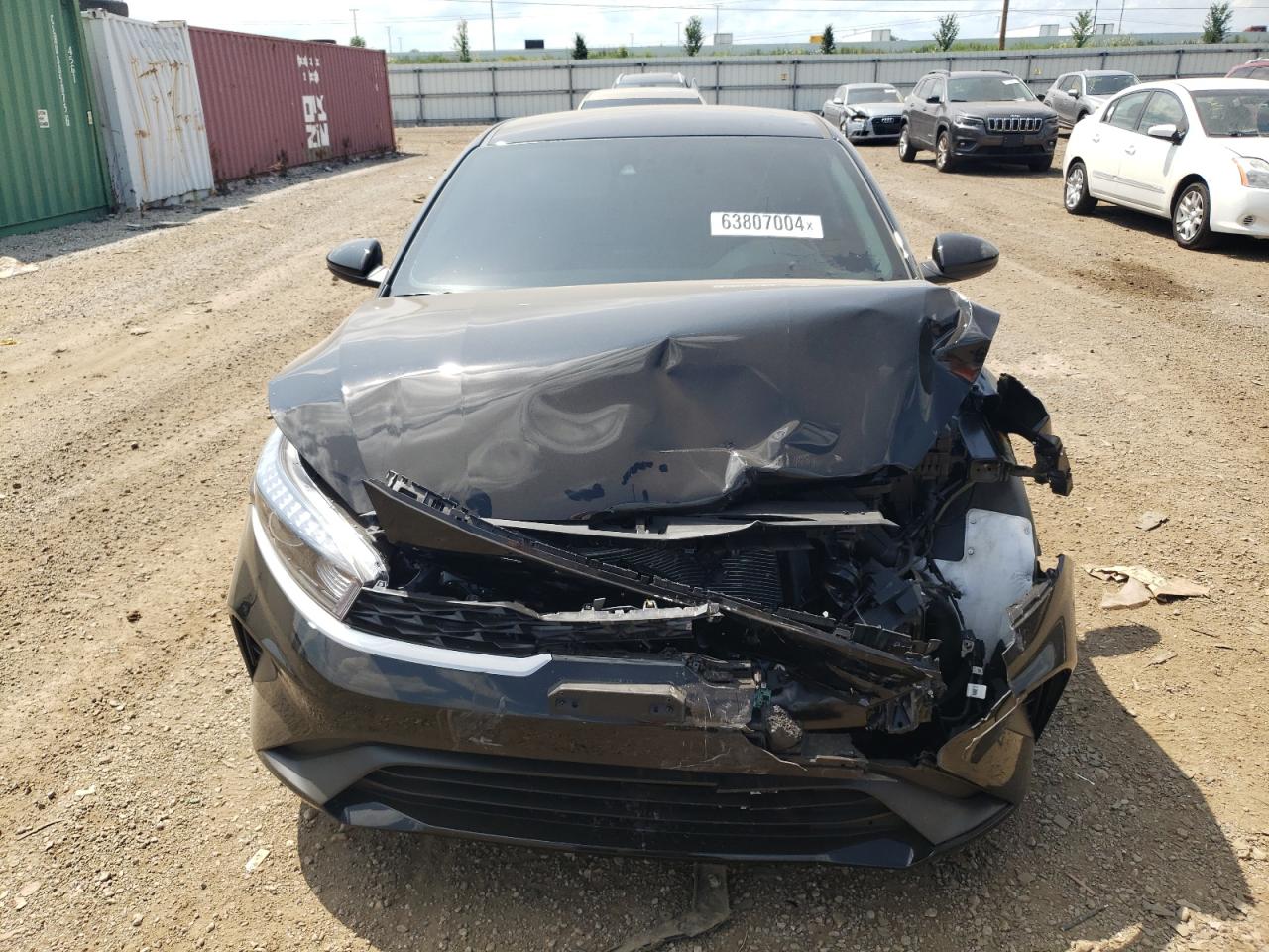 2024 KIA FORTE LX VIN:3KPF24AD6RE774092