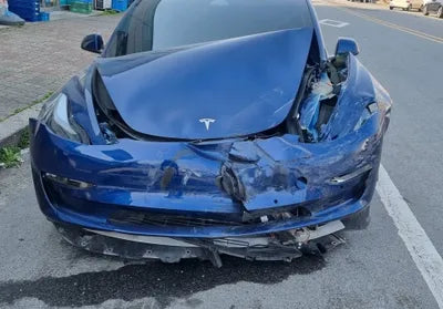 2021 Tesla Model 3 VIN: