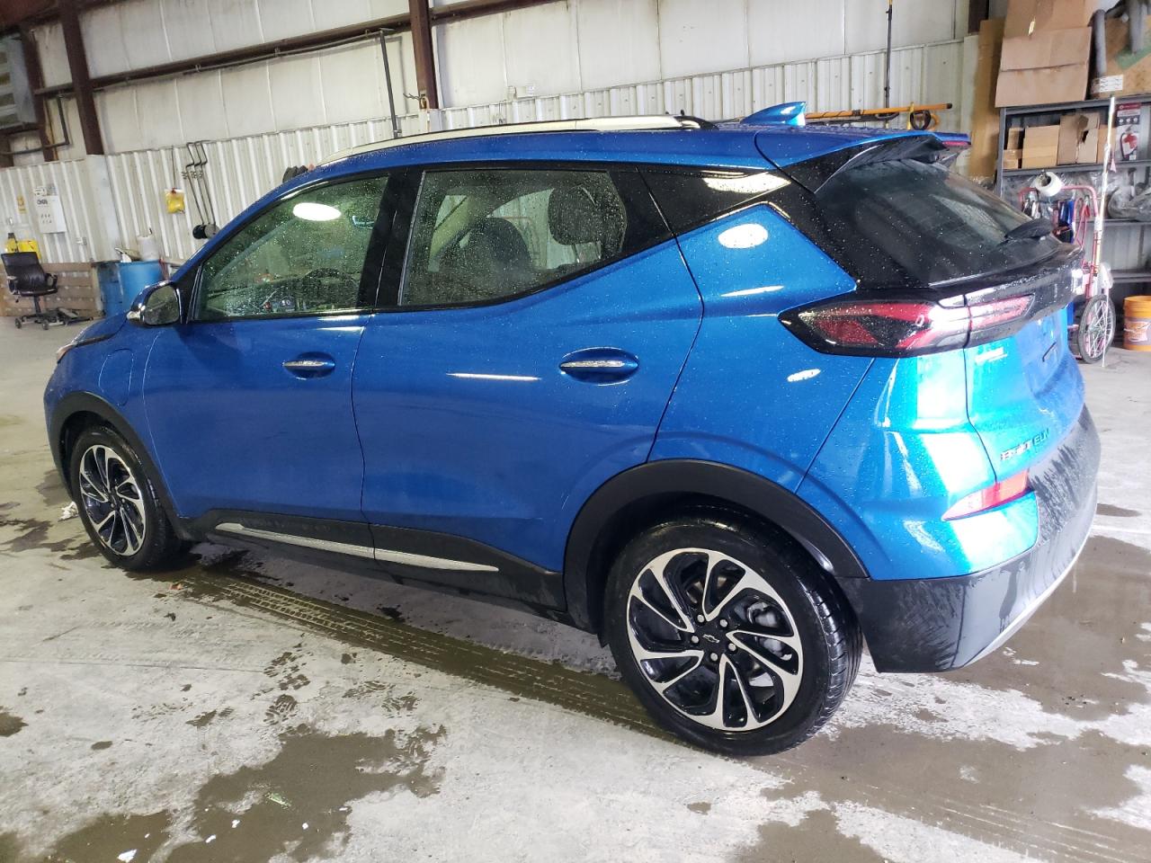 2022 CHEVROLET BOLT EUV PREMIER VIN:1G1FZ6S04N4135166