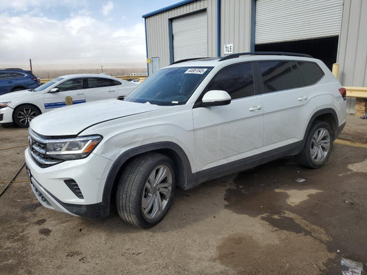 2022 VOLKSWAGEN ATLAS SE VIN:1V2KR2CA3NC523063
