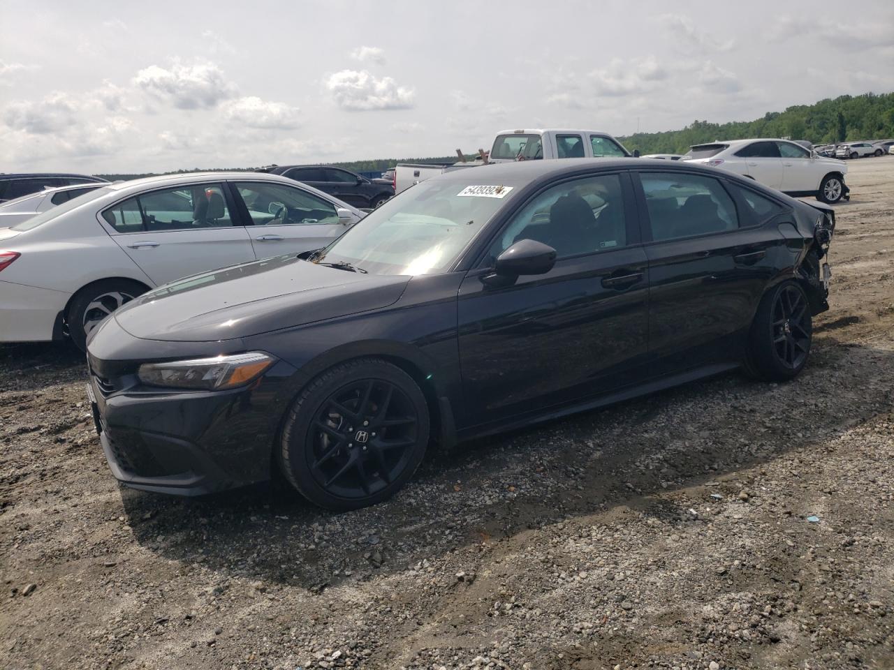2023 HONDA CIVIC SPORT VIN:2HGFE2F5XPH550792