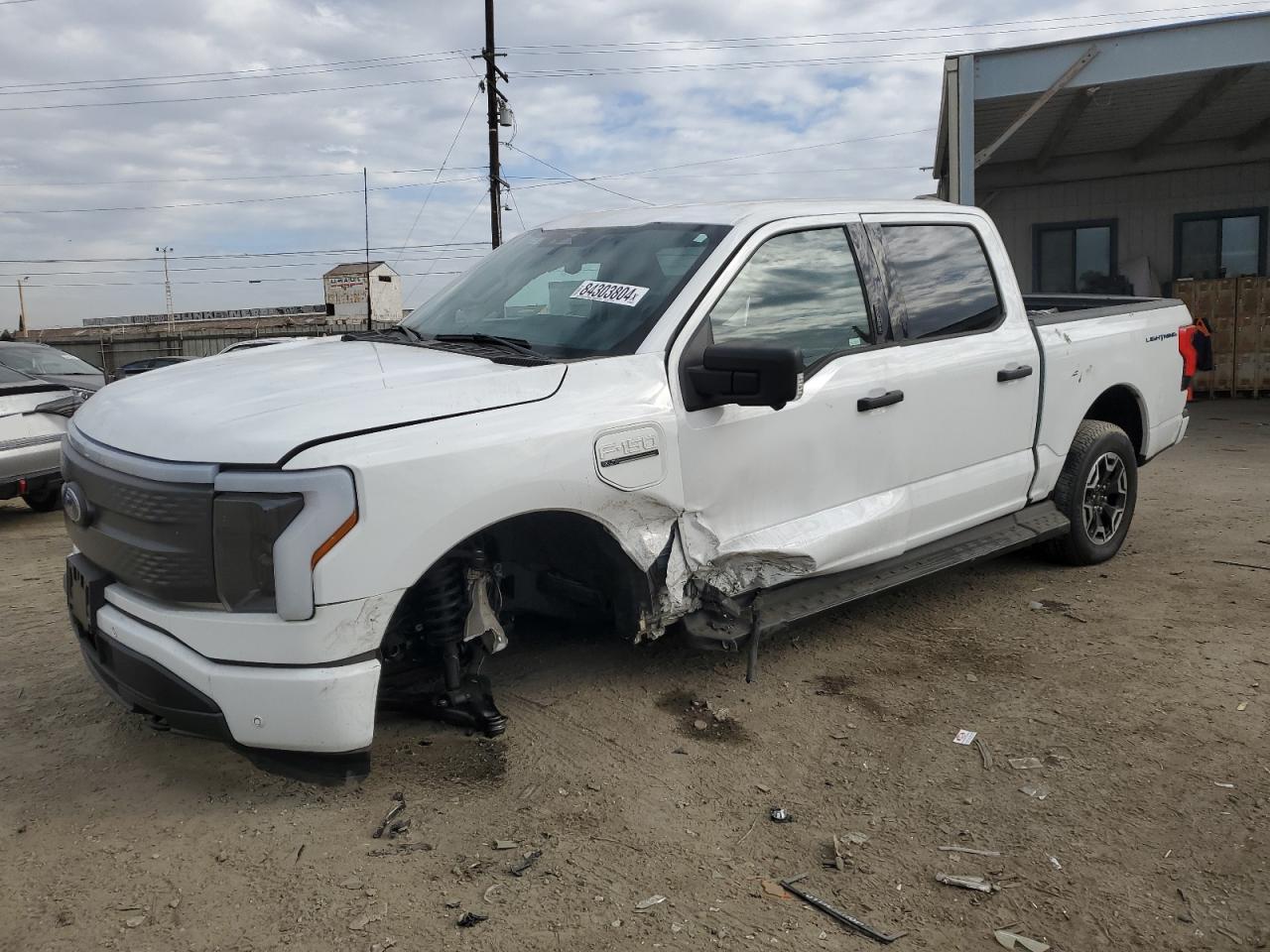 2023 FORD F150 LIGHTNING PRO VIN:1FTVW1EL8PWG36797