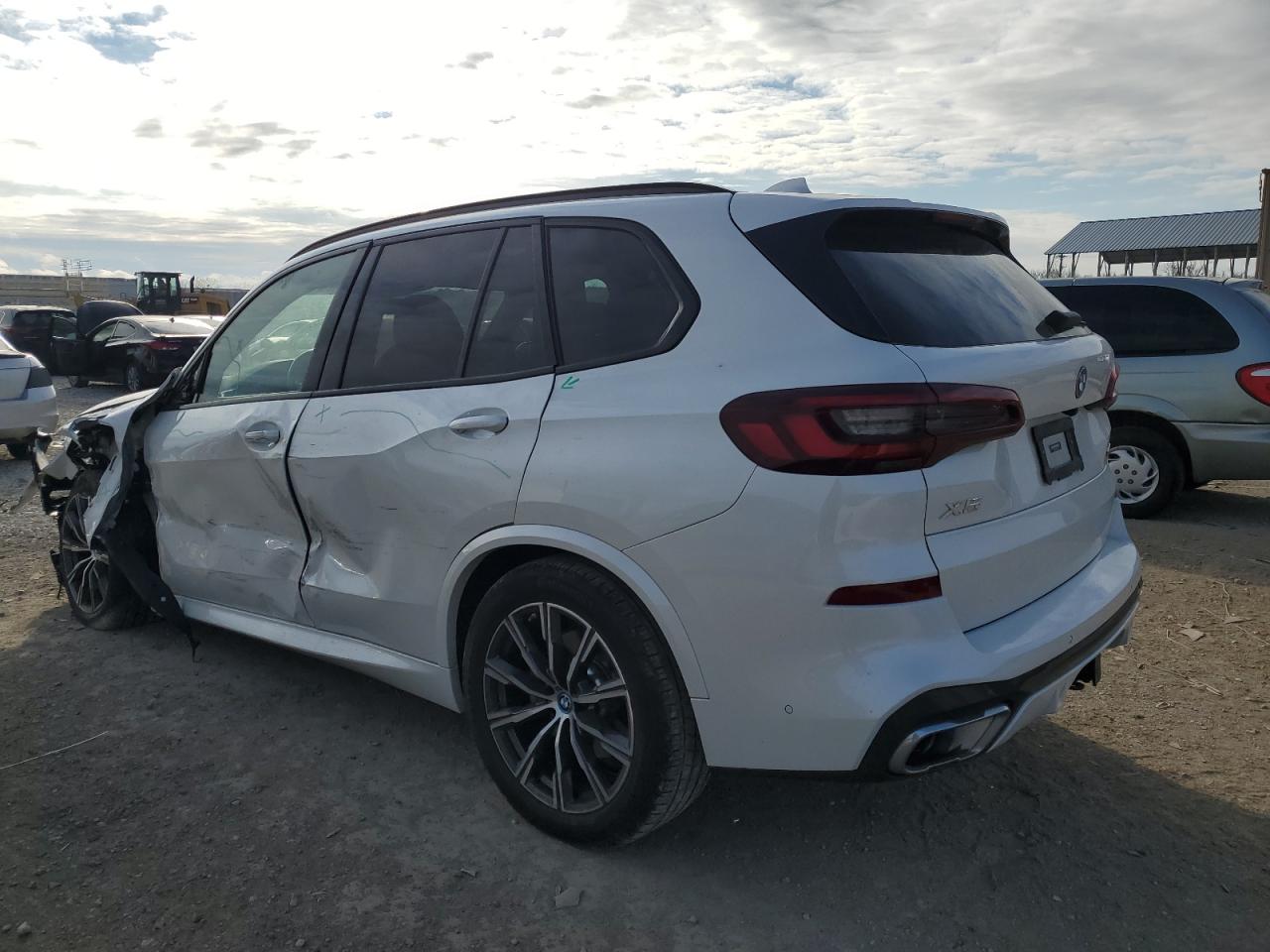 2023 BMW X5 XDRIVE45E VIN:5UXTA6C07P9R32404