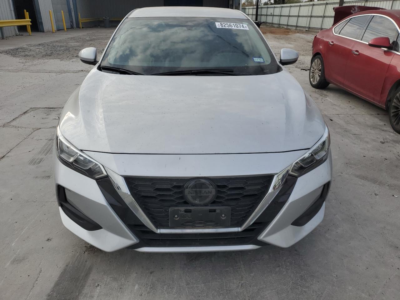 2022 NISSAN SENTRA SV VIN:3N1AB8CV9NY273295