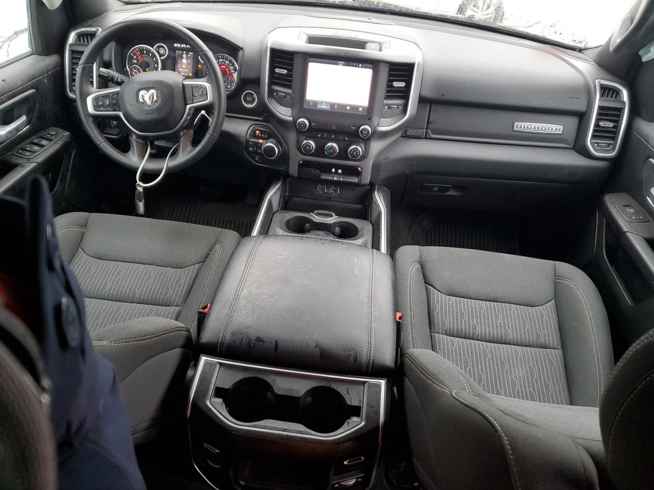 2023 RAM 1500 BIG HORN/LONE STAR VIN:1C6RRFBG7PN614171