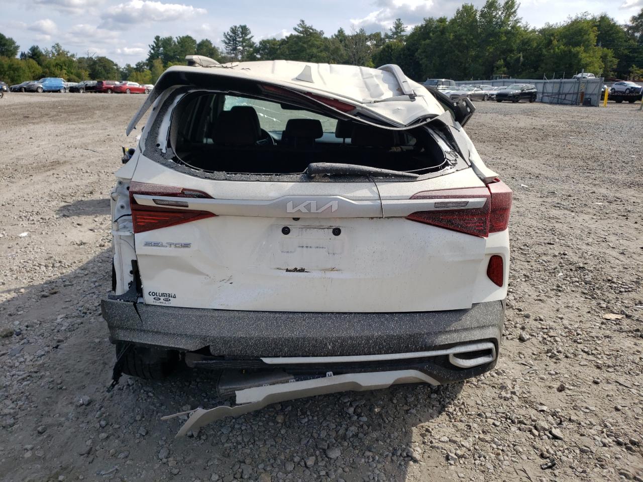 2022 KIA SELTOS SX VIN:KNDETCA21N7243345