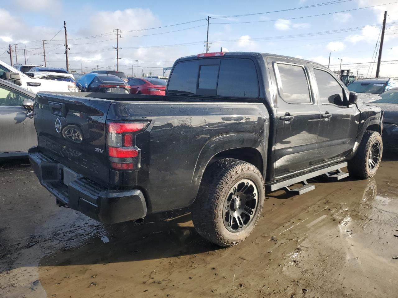 2022 NISSAN FRONTIER S VIN:1N6ED1EJXNN637311