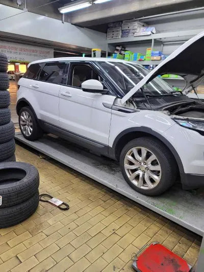 2014 simpang rover evoque 2.2d VIN: