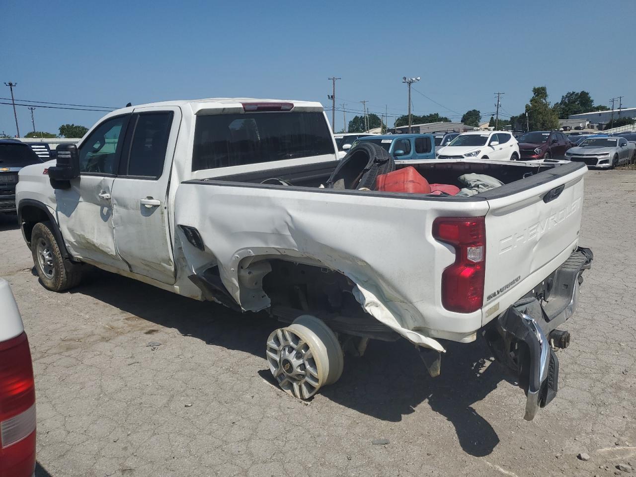 2022 CHEVROLET SILVERADO K2500 HEAVY DUTY LT VIN:1GC5YNE72NF122798