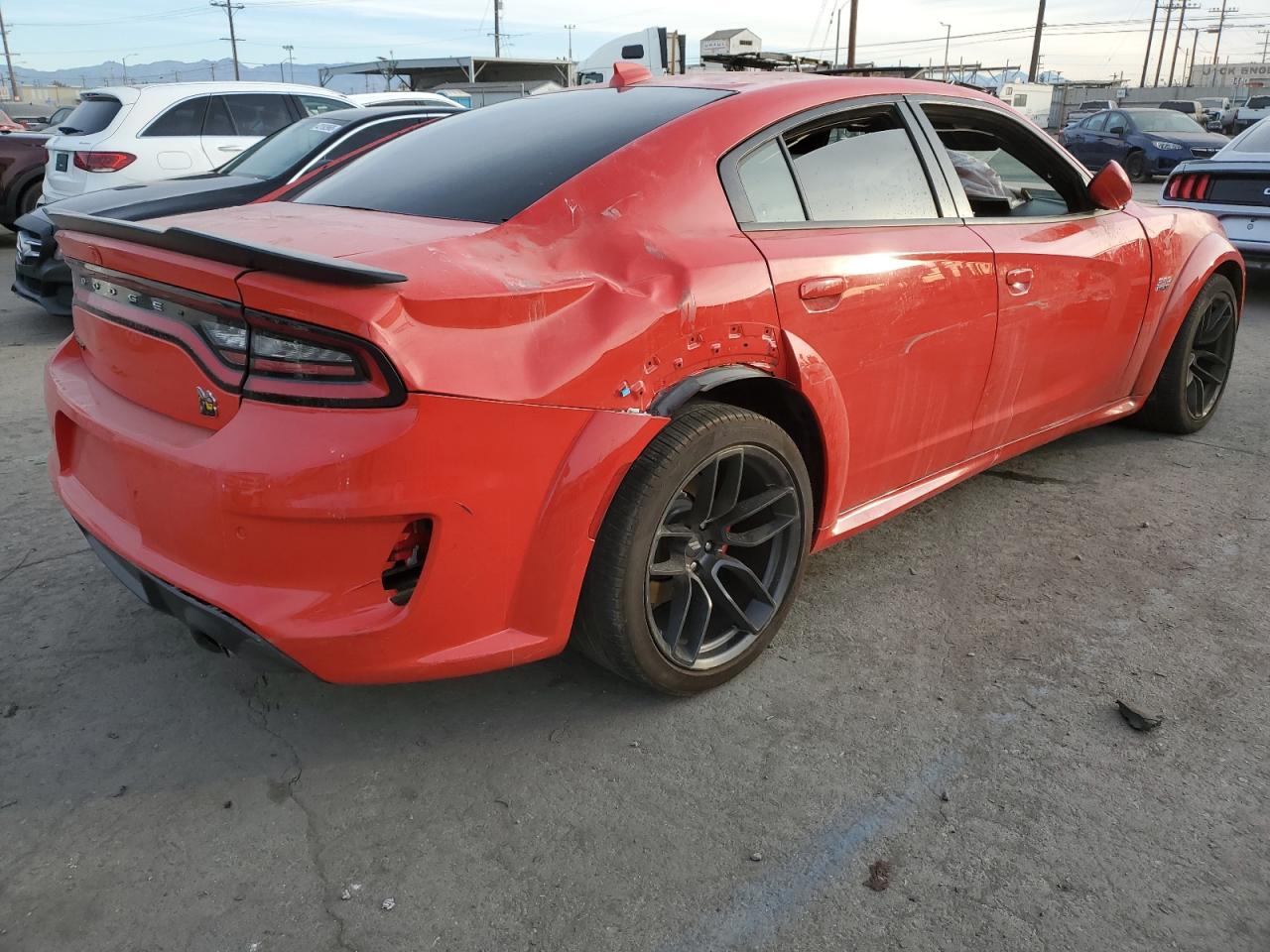 2022 DODGE CHARGER SCAT PACK VIN:2C3CDXGJ0NH210467