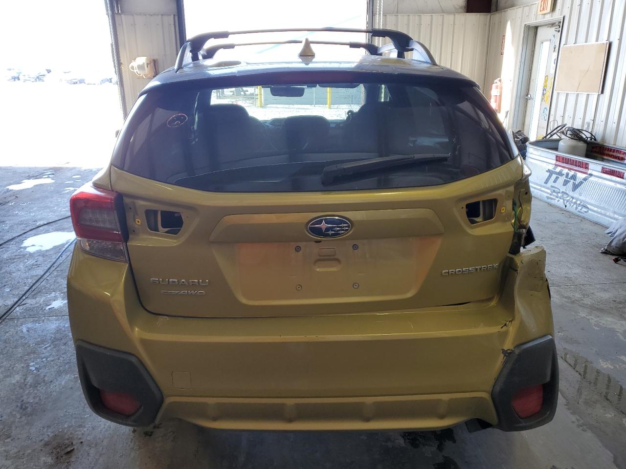 2022 SUBARU CROSSTREK PREMIUM VIN:JF2GTAEC5NH212465