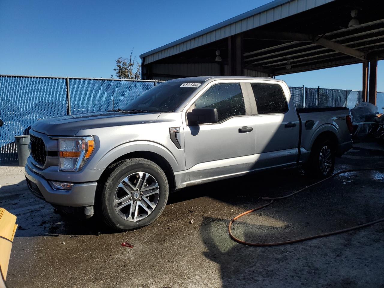 2022 FORD F150 SUPERCREW VIN:1FTEW1CP6NKD33947