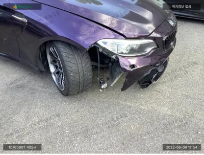 2017 BMW M2 WBS1H9104H7A18516 VIN:WBS1H9104H7A18516