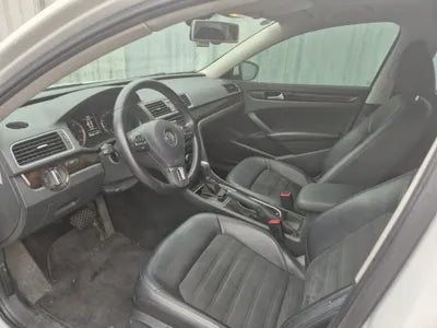 2015 Volkswagen Passat VIN: