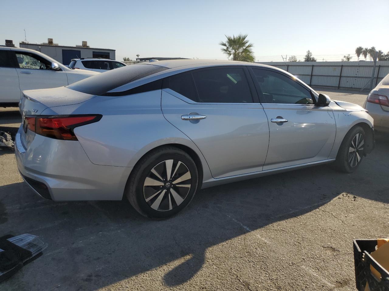 2022 NISSAN ALTIMA SV VIN:1N4BL4DV4NN406697