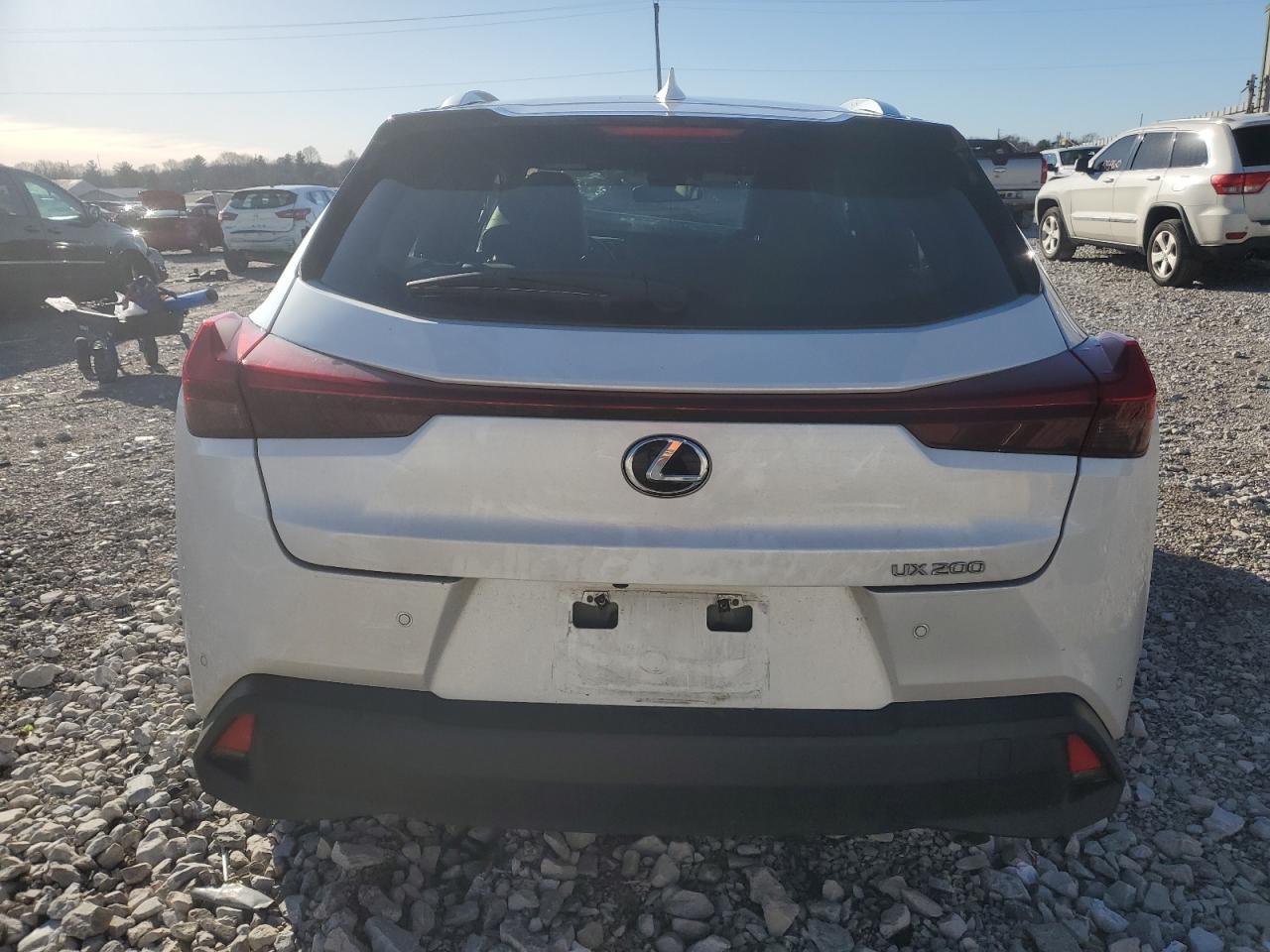 2022 LEXUS UX 200 BASE VIN:JTHX3JBH4N2053616