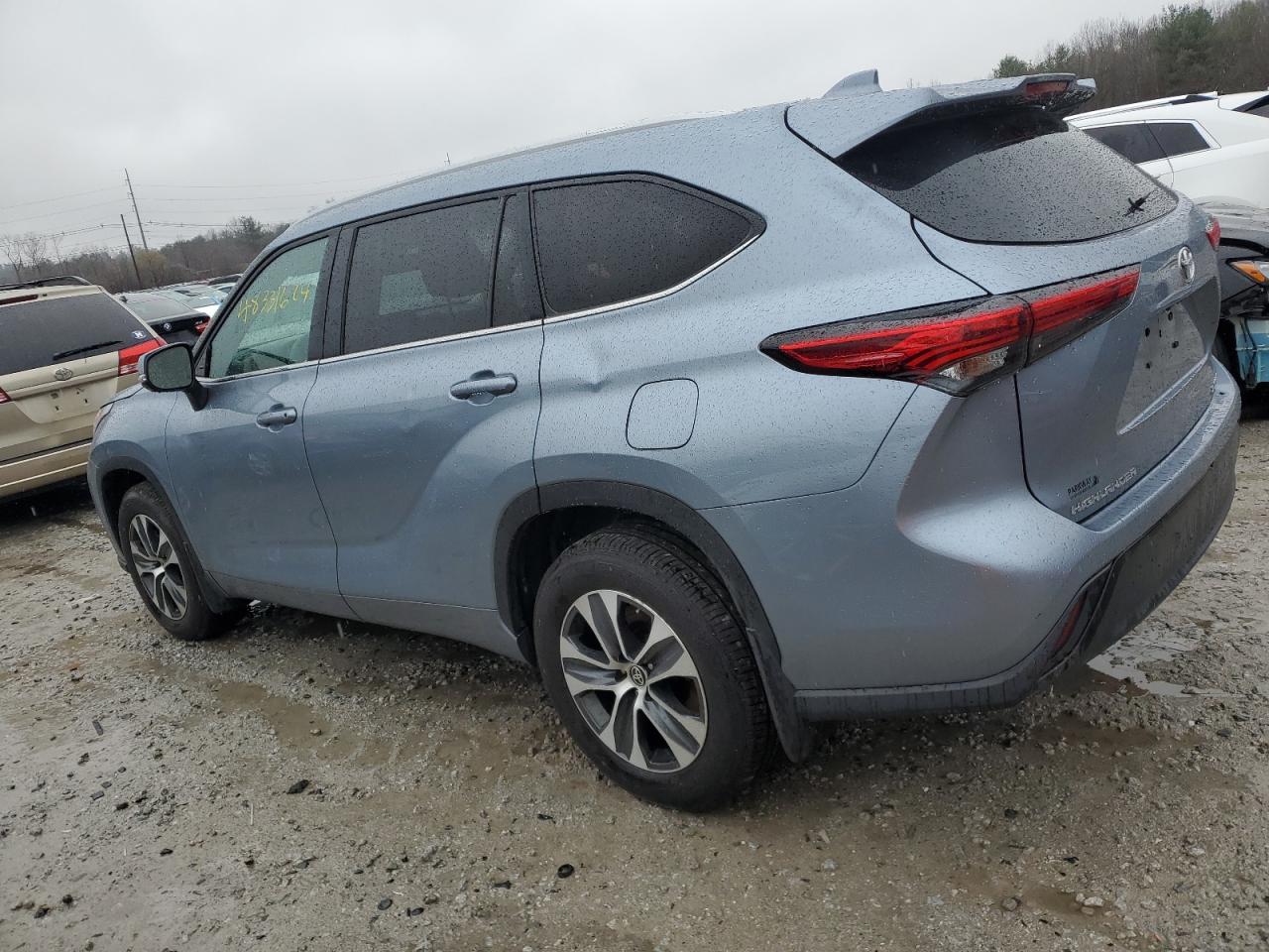 2023 TOYOTA HIGHLANDER L VIN:5TDKDRBH3PS501136