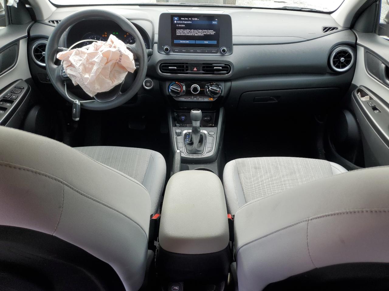 2023 HYUNDAI KONA SEL VIN:KM8K62ABXPU005871