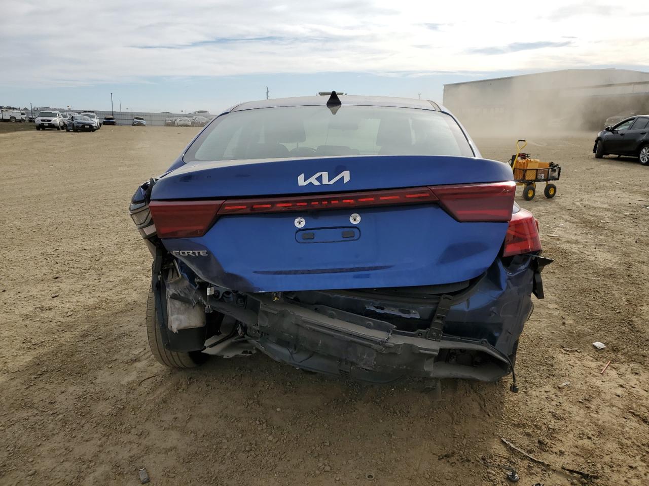 2023 KIA FORTE LX VIN:3KPF24AD6PE519505
