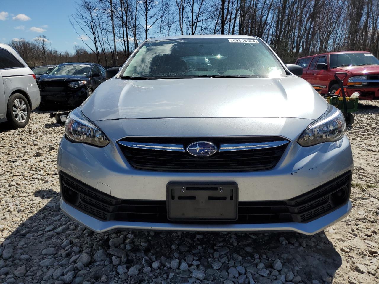 2022 SUBARU IMPREZA  VIN:4S3GTAA66N1720662