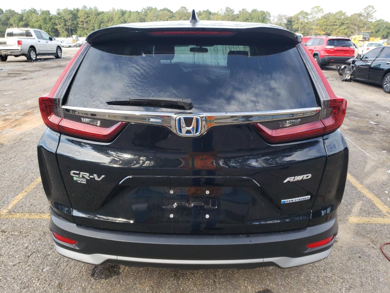 2022 HONDA CR-V EX VIN:5J6RT6H58NL032244