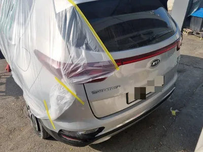 2018 Kia Sportage VIN: