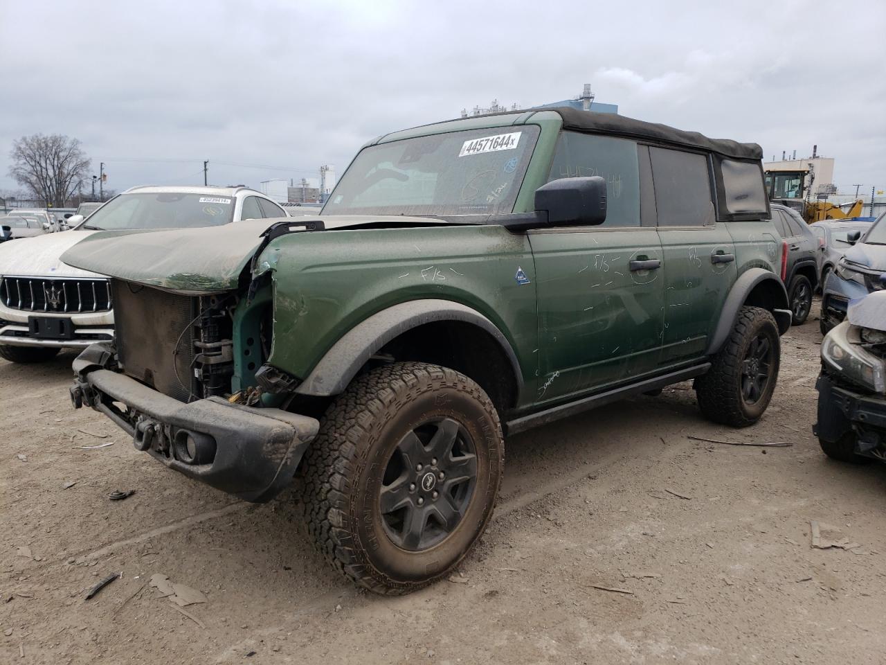 2022 FORD BRONCO BASE VIN:1FMDE5BH8NLB73141