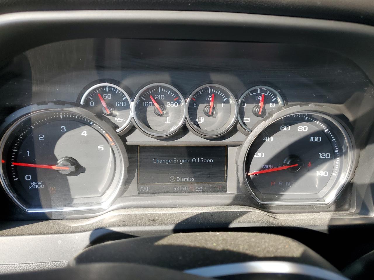 2022 CHEVROLET SILVERADO K2500 CUSTOM VIN:1GC4YMEYXNF336517