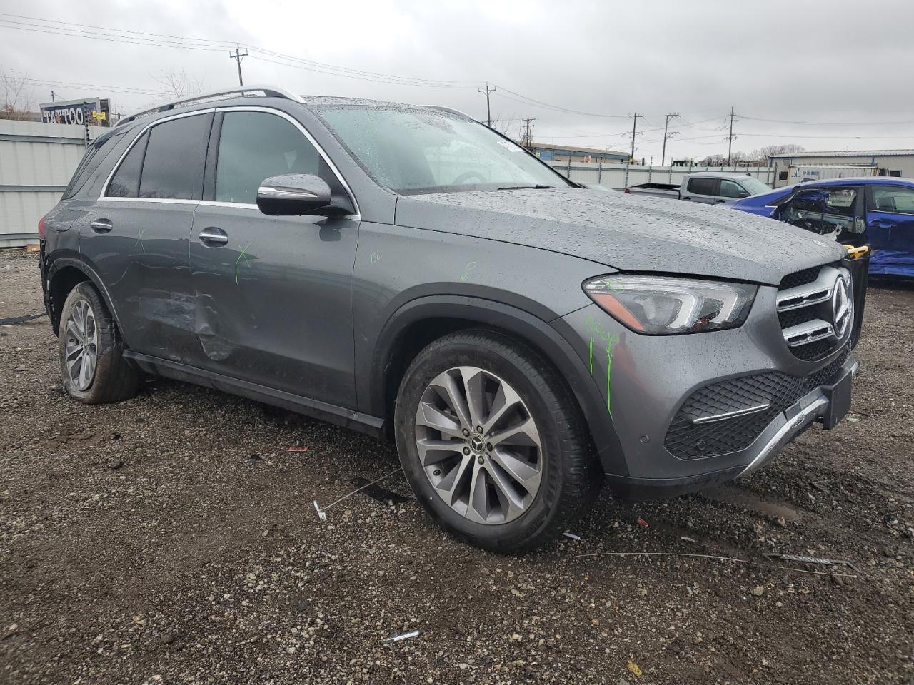 2022 MERCEDES-BENZ GLE 350 4MATIC VIN:4JGFB4KB2NA714798