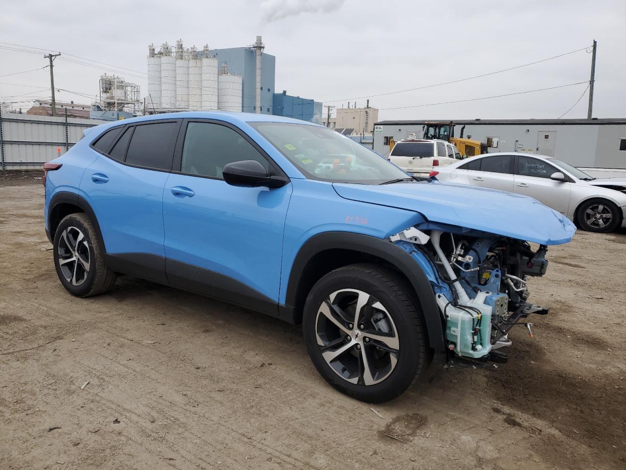 2024 CHEVROLET TRAX 1RS VIN:KL77LGE23RC216703