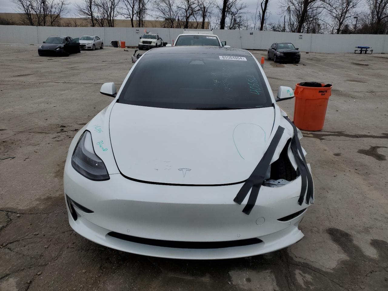 2022 TESLA MODEL 3  VIN:5YJ3E1EB7NF344741