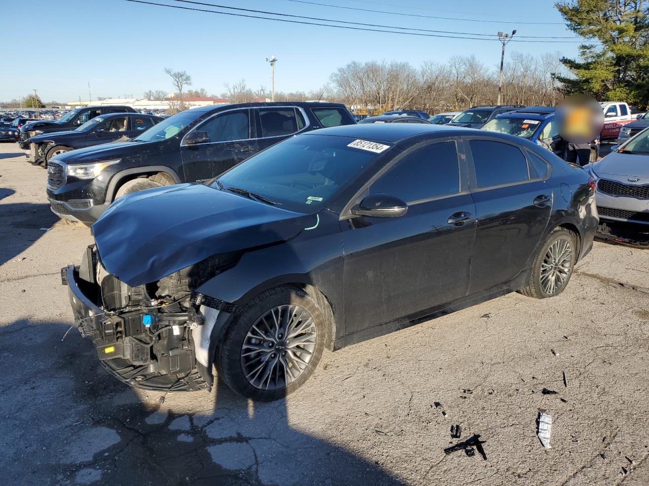 2022 KIA FORTE GT LINE VIN:3KPF54AD1NE449481