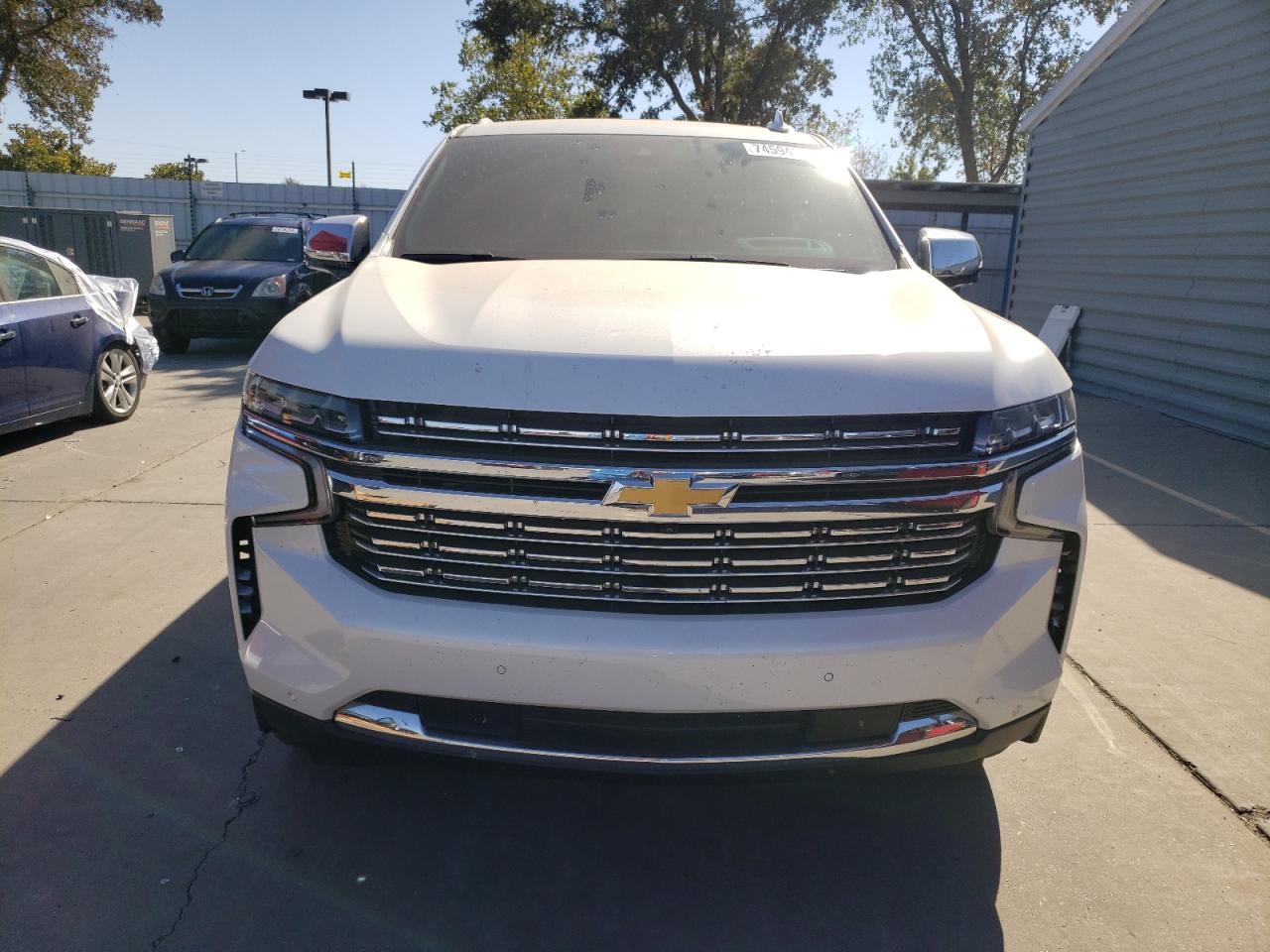 2023 CHEVROLET TAHOE C1500 PREMIER VIN:1GNSCSKD6PR119132