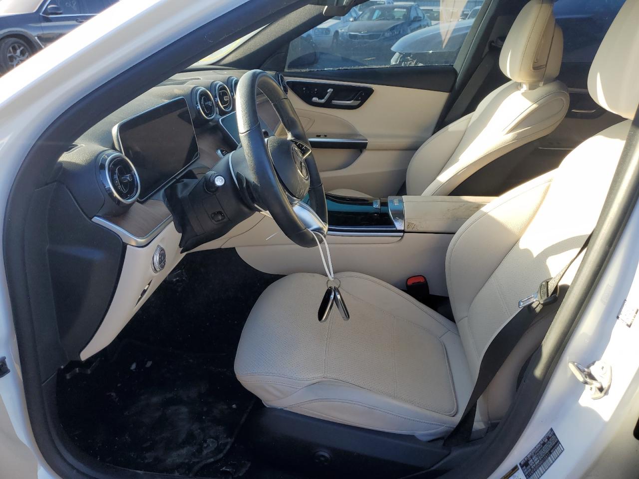 2022 MERCEDES-BENZ C 300 VIN:W1KAF4GBXNR015812