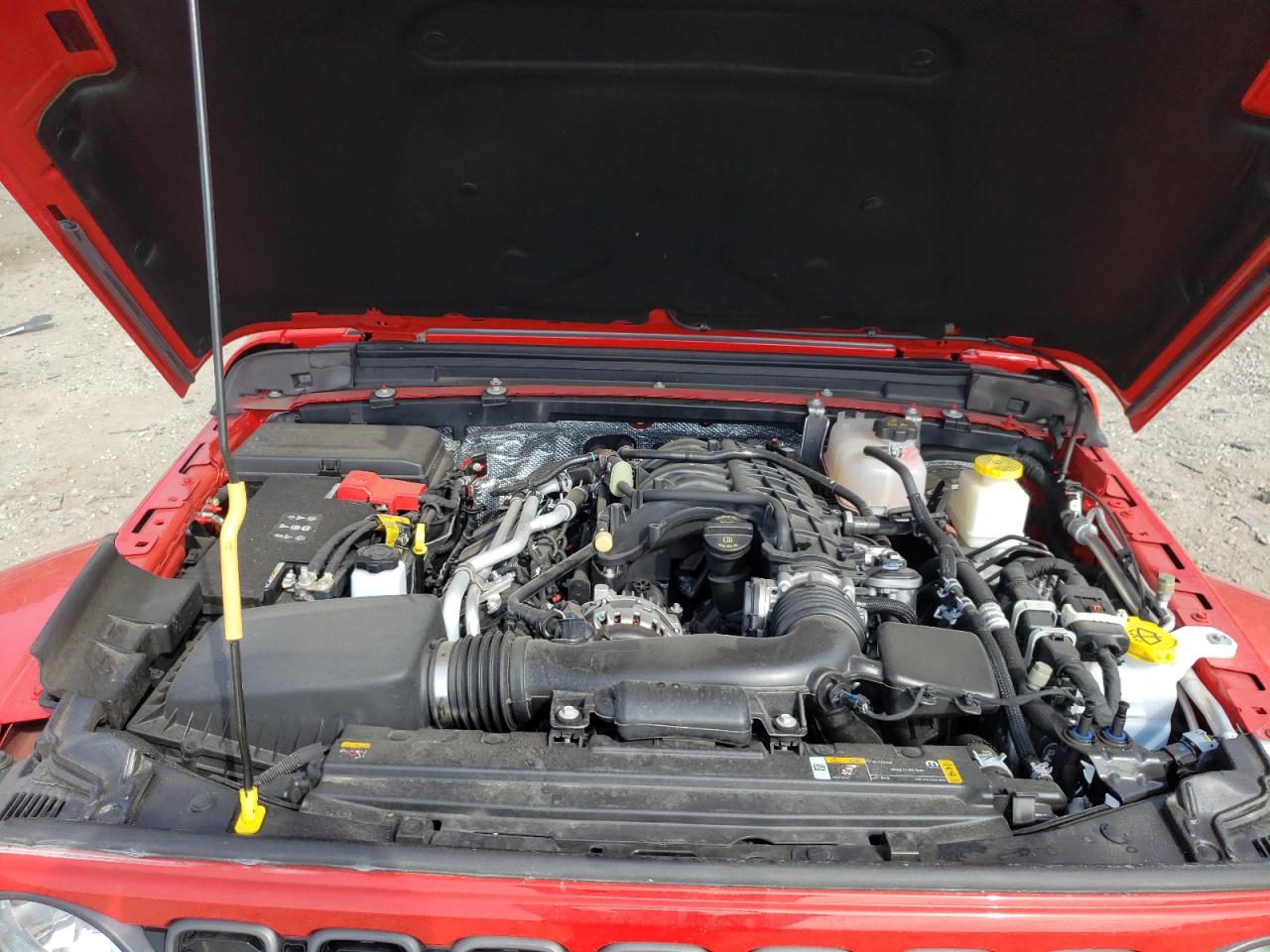 2024 JEEP GLADIATOR SPORT VIN:1C6HJTAG5RL125558