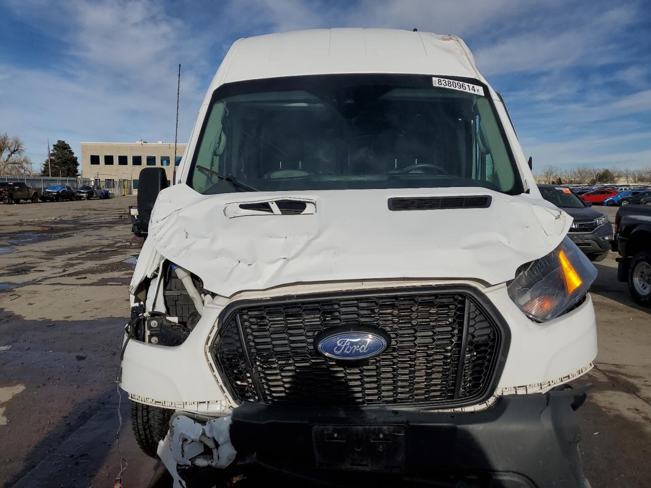 2022 FORD TRANSIT T-250 VIN:1FTBR3U80NKA64888