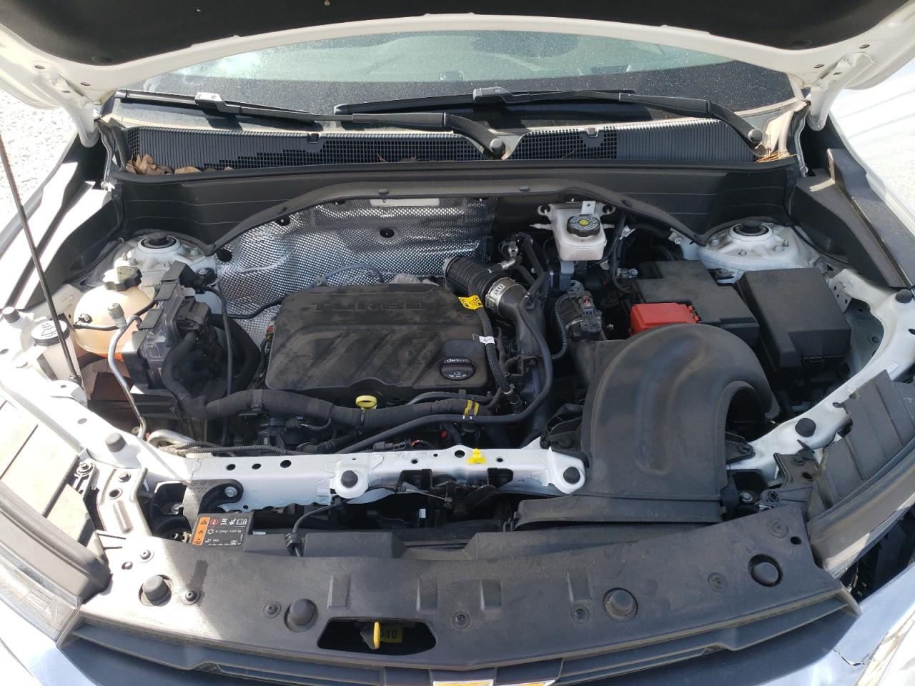 2023 CHEVROLET TRAILBLAZER LS VIN:KL79MMS27PB179649