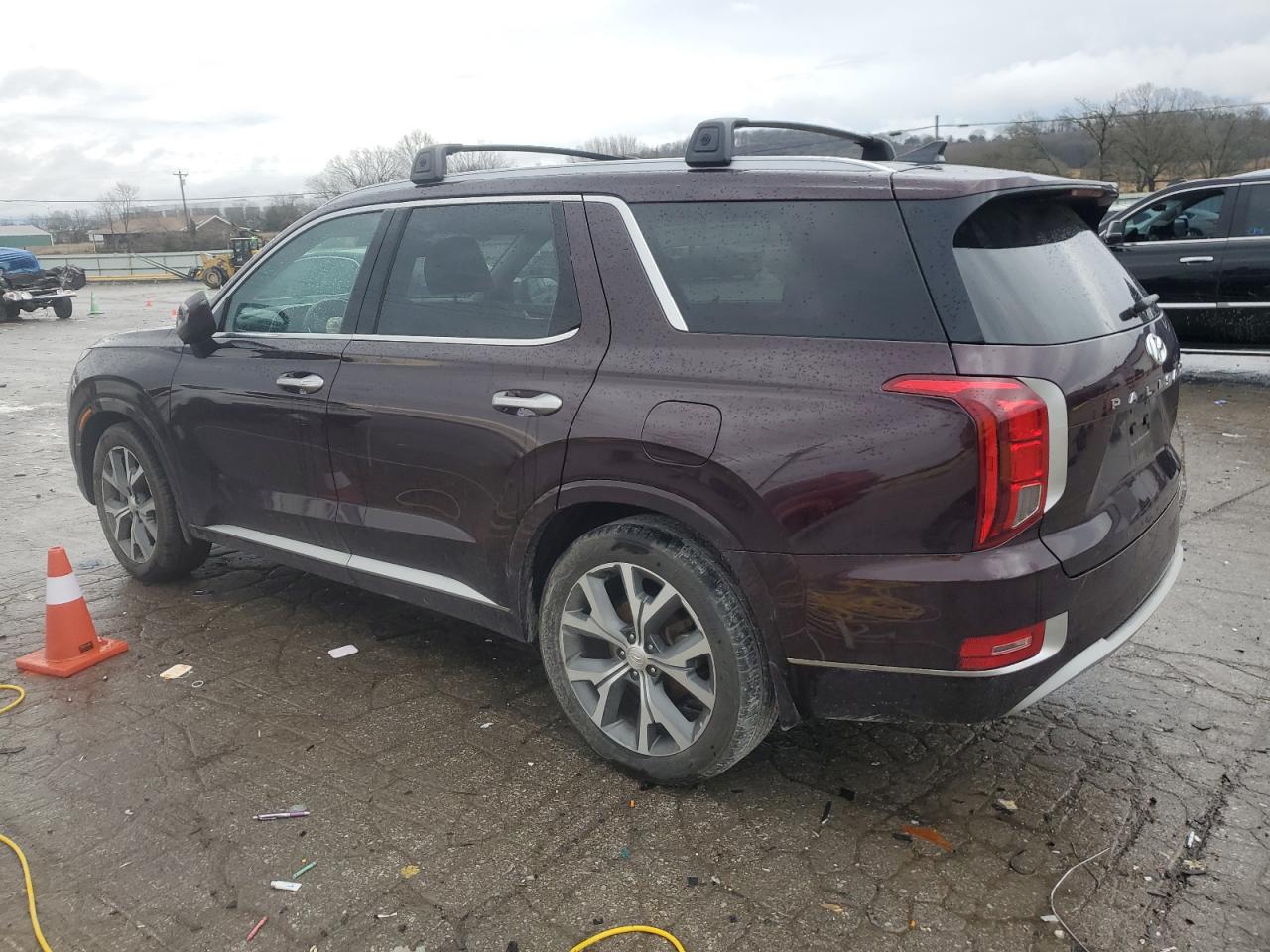 2022 HYUNDAI PALISADE LIMITED VIN:KM8R5DHE9NU464643