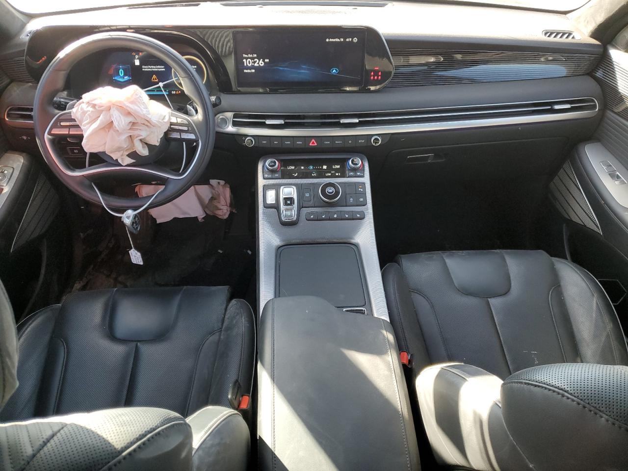 2024 HYUNDAI PALISADE CALLIGRAPHY VIN:KM8R74GE6RU731321