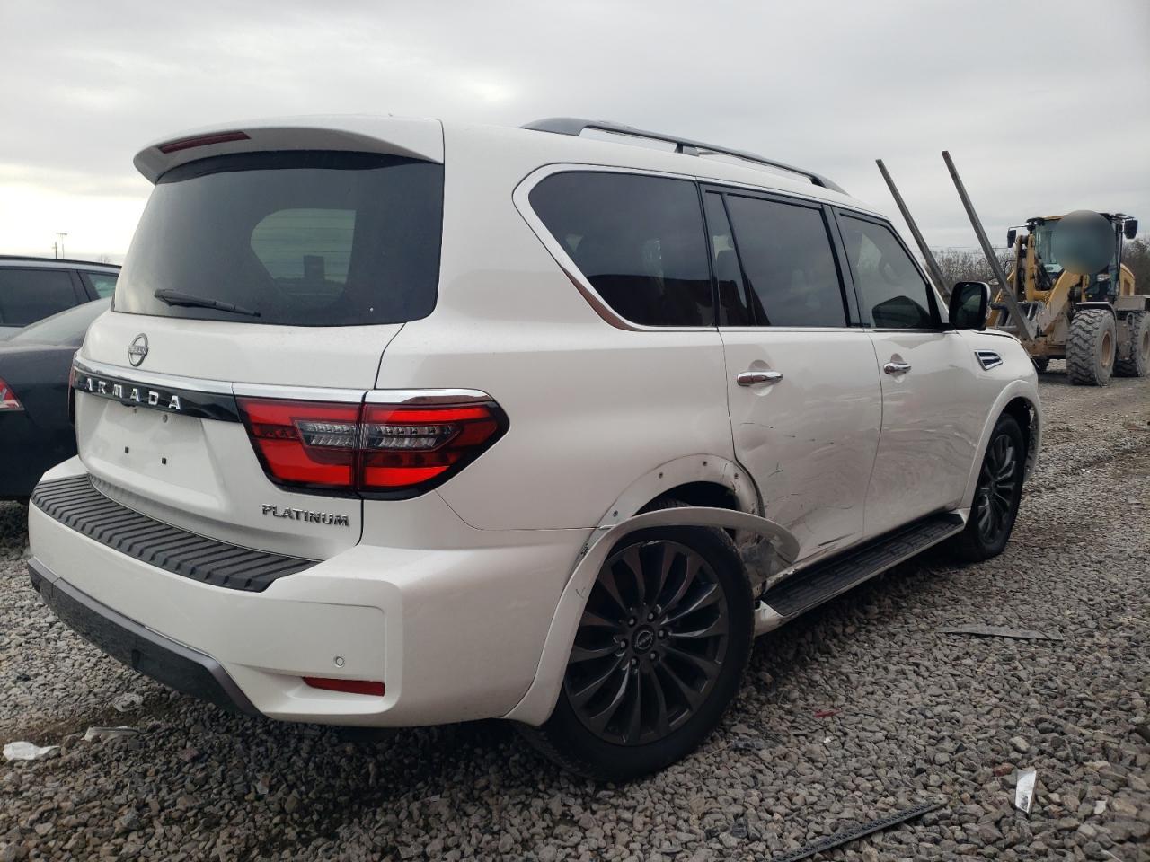 2023 NISSAN ARMADA PLATINUM VIN:JN8AY2DA5P9402621