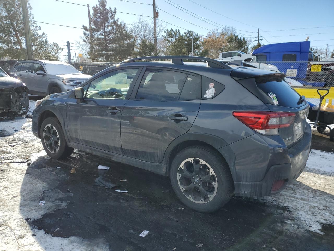 2023 SUBARU CROSSTREK PREMIUM VIN:JF2GTAEC3PH301051