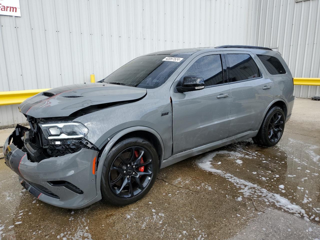 2023 DODGE DURANGO SRT 392 VIN:1C4SDJGJ5PC667933