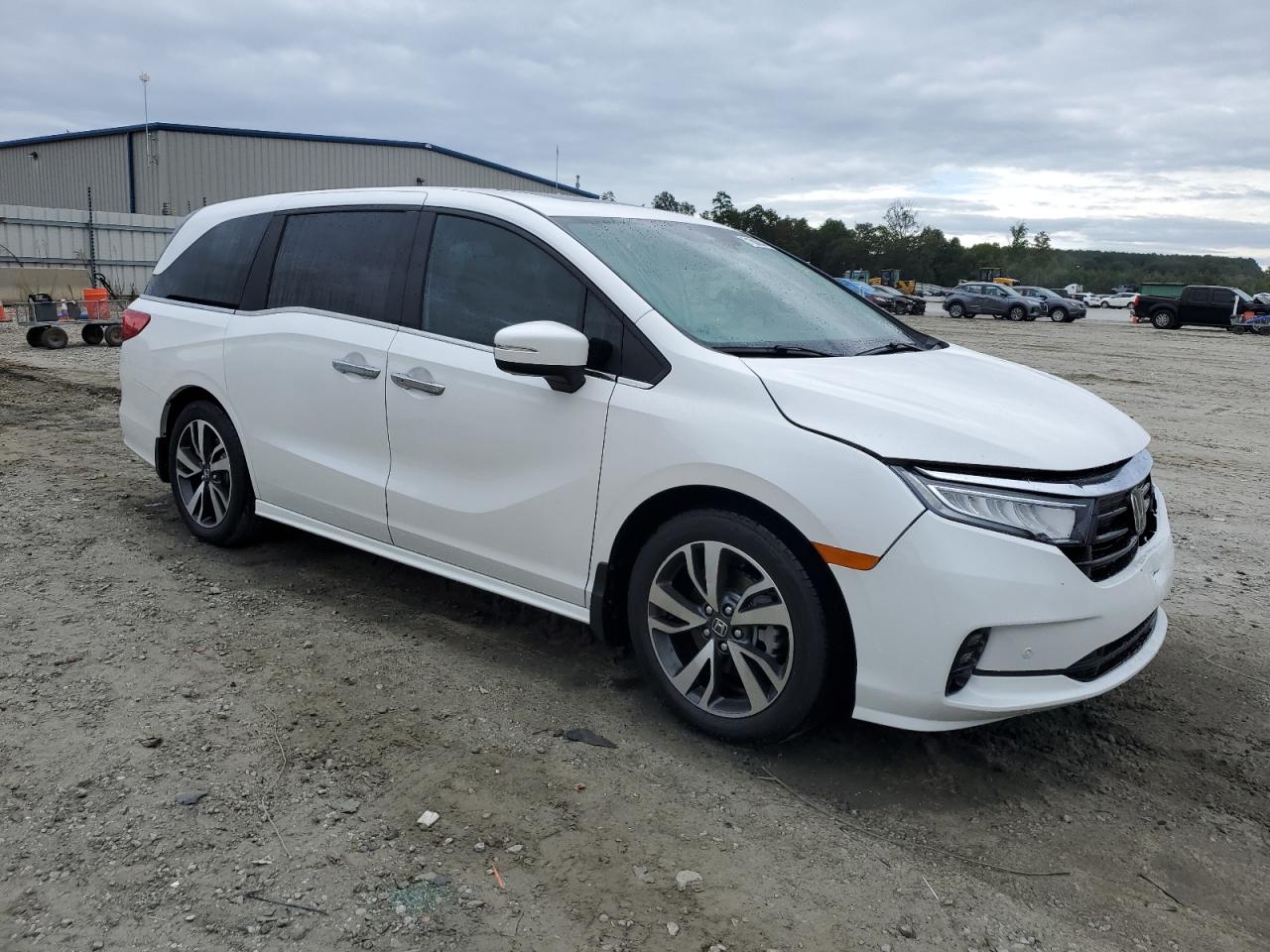 2024 HONDA ODYSSEY TOURING VIN:5FNRL6H83RB030071