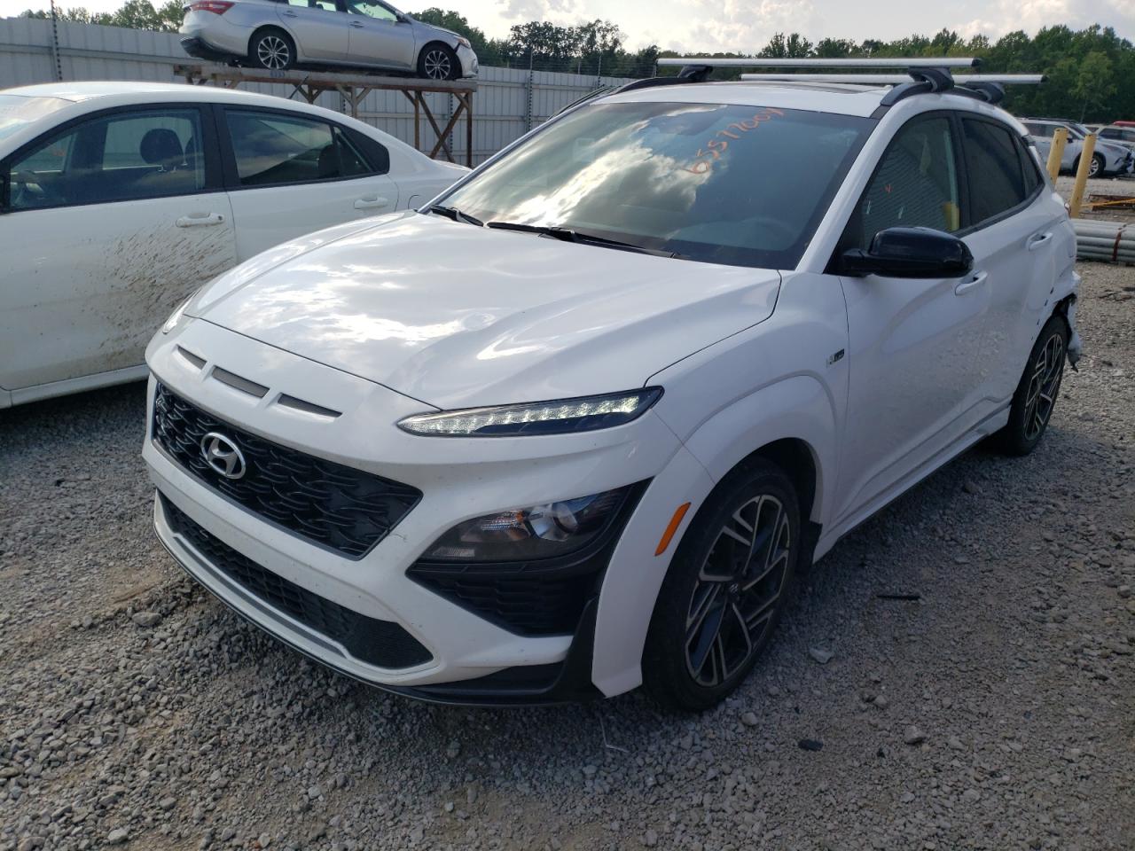 2023 HYUNDAI KONA N LINE VIN:KM8K3CA39PU985326